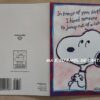 SNOOPY CARTÃO IMPORTADO = SN70 - Image 3