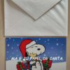 SNOOPY CARTÃO IMPORTADO = SN78