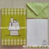 SNOOPY CONJUNTO IMPORTADO = CAPA + PAPEL – SN41
