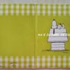 SNOOPY CONJUNTO IMPORTADO = CAPA + PAPEL – SN41 - Image 8