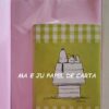 SNOOPY CONJUNTO IMPORTADO = CAPA + PAPEL – SN41 - Image 10
