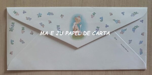 PRECIOUS MOMENTS CONJUNTO IMPORTADO = PAPEL + ENVELOPE – PM124 - Image 4