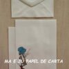 HOLLY HOBBIE CONJUNTO IMPORTADO = PAPEL + ENVELOPE – HH434