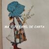 HOLLY HOBBIE CONJUNTO IMPORTADO = PAPEL + ENVELOPE – HH434 - Image 3