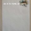 BICHINHO BIRD CONJUNTO IMPORTADO = PAPEL + ENVELOPE – BI541 - Image 2