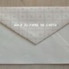 BETSEY CLARK CONJUNTO IMPORTADO = PAPEL + ENVELOPE = BC231 - Image 4