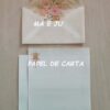 BICHINHO MOUSE CONJUNTO IMPORTADO = PAPEL + ENVELOPE – B1540