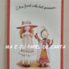 HOLLY HOBBIE NOTECARD IMPORTADO = HH391 - Image 3