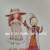 HOLLY HOBBIE NOTECARD IMPORTADO = HH391 - Image 4