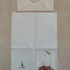 HOLLY HOBBIE NOTECARD IMPORTADO = HH399
