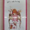 HOLLY HOBBIE NOTECARD IMPORTADO = HH406 - Image 2