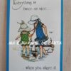 HOLLY HOBBIE NOTECARD IMPORTADO = HH408 - Image 2
