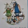 HOLLY HOBBIE NOTECARD IMPORTADO = HH408 - Image 3