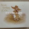 HOLLY HOBBIE NOTECARD IMPORTADO = HH411 - Image 3