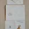 HOLLY HOBBIE NOTECARD IMPORTADO = HH417
