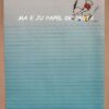 SNOOPY CONJUNTO IMPORTADO = PAPEL + ENVELOPE – SN116 - Image 2