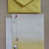SNOOPY CONJUNTO IMPORTADO = PAPEL + ENVELOPE – SN115
