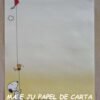 SNOOPY CONJUNTO IMPORTADO = PAPEL + ENVELOPE – SN115 - Image 2