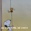 SNOOPY CONJUNTO IMPORTADO = PAPEL + ENVELOPE – SN115 - Image 3