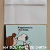 SNOOPY CARTÃO IMPORTADO = SN109