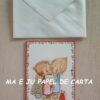 BETSEY CLARK CARTÃO IMPORTADO = BC234