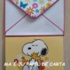 SNOOPY CARTÃO IMPORTADO = SN92