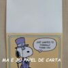 SNOOPY CARTÃO IMPORTADO = SN92 - Image 2