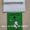 SNOOPY CARTÃO IMPORTADO = SN100