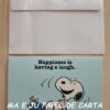 SNOOPY CARTÃO IMPORTADO = SN107