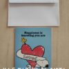 SNOOPY CARTÃO IMPORTADO = SN112