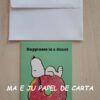SNOOPY CARTÃO IMPORTADO = SN113