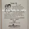 LOVE IS – CONJUNTO IMPORTADO = CAPA + PAPEL – LOV22 - Image 3