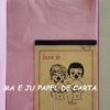 LOVE IS – CONJUNTO IMPORTADO = CAPA + PAPEL – LOV22 - Image 6