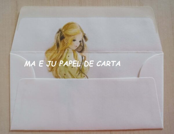 JULIA CONJUNTO IMPORTADO = PAPEL + ENVELOPE – JU12 - Image 3