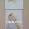 JULIA CONJUNTO IMPORTADO = PAPEL + ENVELOPE – JU13
