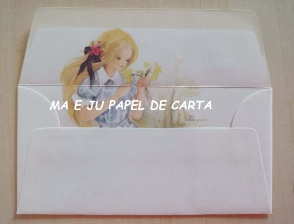 JULIA CONJUNTO IMPORTADO = PAPEL + ENVELOPE – JU13 - Image 3