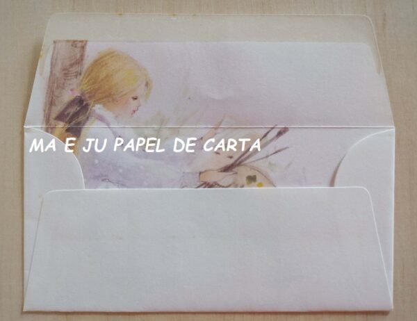 JULIA CONJUNTO IMPORTADO = PAPEL + ENVELOPE – JU14 - Image 3