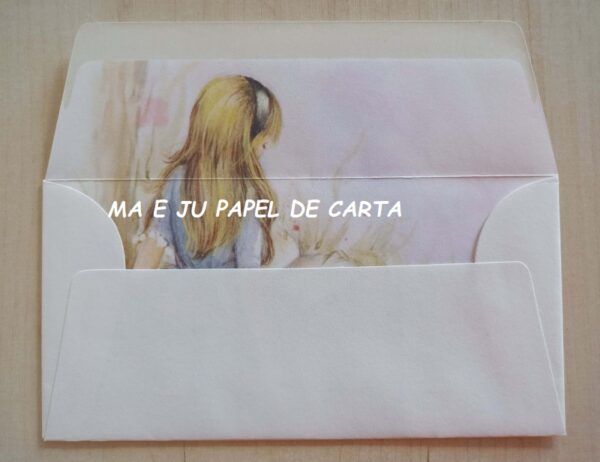 JULIA CONJUNTO IMPORTADO = PAPEL + ENVELOPE – JU15 - Image 3