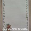MARY HAMILTON CONJUNTO IMPORTADO = PAPEL + ENVELOPE – MH144 - Image 2