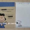 SNOOPY FOLHA DECORADA SCRAPBOOKING IMPORTADA = SN126