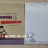 SNOOPY FOLHA DECORADA SCRAPBOOKING IMPORTADA = SN130