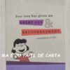 SNOOPY FOLHA DECORADA SCRAPBOOKING IMPORTADA = SN130 - Image 2
