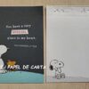 SNOOPY FOLHA DECORADA SCRAPBOOKING IMPORTADA = SN133