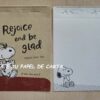SNOOPY FOLHA DECORADA SCRAPBOOKING IMPORTADA = SN118