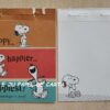 SNOOPY FOLHA DECORADA SCRAPBOOKING IMPORTADA = SN119