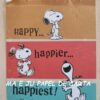 SNOOPY FOLHA DECORADA SCRAPBOOKING IMPORTADA = SN119 - Image 2