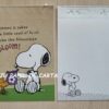 SNOOPY FOLHA DECORADA SCRAPBOOKING IMPORTADA = SN124