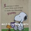 SNOOPY FOLHA DECORADA SCRAPBOOKING IMPORTADA = SN124 - Image 2