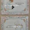 PRECIOUS MOMENTS MINI FOLHA DECORADA SCRAPBOOKING IMPORTADA = PM143