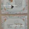 PRECIOUS MOMENTS MINI FOLHA DECORADA SCRAPBOOKING IMPORTADA = PM144